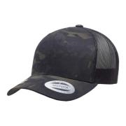 Flexfit Camo mesh trucker cap