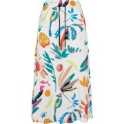 Urban Classics Dames fruit midi rok