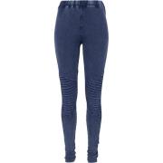 Urban Classics Dames jersey denim look legging