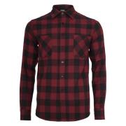 Urban Classics Heren geruit flannel shirt