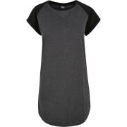 Urban Classics Dames raglan t-shirt met contrastdetail