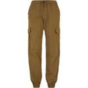 Urban Classics Dames cargo pocket hoge taille joggingbroek