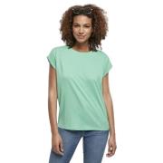 Urban Classics Dames verlengd schouder t-shirt (set van 3)