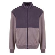 Urban Classics Heren polar fleece jas met kleurblok