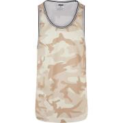 Urban Classics Heren camo mesh tanktop