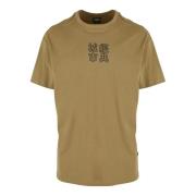 Urban Classics Heren chinees symbool t-shirt