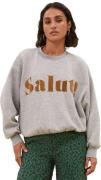 By-Bar Amsterdam Bibi salut sweater grey melee