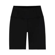 Girlfriend Collective Dames ribboord fietsshort