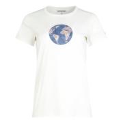 Regatta Dames fingal viii wereldbol t-shirt