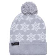 Urban Classics Sneeuwvlok pom pom muts