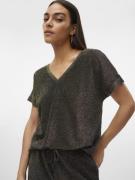 Vero Moda Vmroxanne s/s v-neck top jrs btq ga