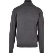 Urban Classics Heren gebreid schildpad hals sweatshirt