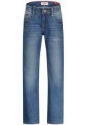 Vingino Jongens jeans baggio regular fit mid blue wash