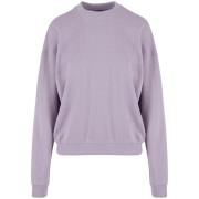 Urban Classics Dames terrycloth crew hals oversized sweatshirt