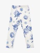 Monnalisa Meisjes legging frozen panna blu