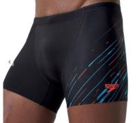 Speedo Eco+ h-boom v-cut aqsh bla/blu 09734-1707