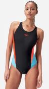 Speedo Eco colourblock 2.0 bla/red 004248-17558