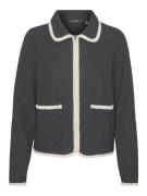 Vero Moda vmfida ls cardigan jrs ga 10320158 asphalt