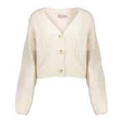 Geisha cardigan fancy knit 44880-70 10 off-white