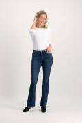 Florèz jeans florèz flared dark blue