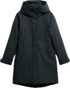 Elvine Eline winter coat dark blue