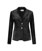 Helena Hart Velvet blazer kort 7324