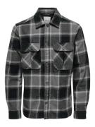 Only & Sons onscedric life check overshirt noos 22030843 griffin