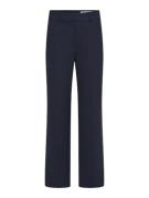 Selected Femme slfrita mw wide pant dark sap mel n 16090234 dark sapph...