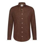 Blue Industry shirt flannel 4204.42 brown