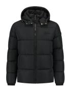 Malelions men donn puffer jacket mm2-aw24-35 900 black