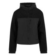 Urban Classics Dames crinkle fleece jas