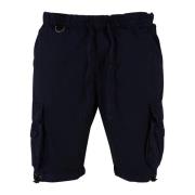 Urban Classics Heren cargo shorts met dubbele zakken