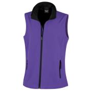 Result Softshell body warmer voor dames