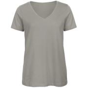 B and C B&c vrouwen/dames favoriete organic cotton v-neck t-shirt