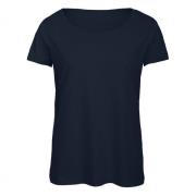 B and C B&c vrouwen/dames favoriete katoenen triblend t-shirt