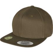 Flexfit Snapback pet van biologisch katoen