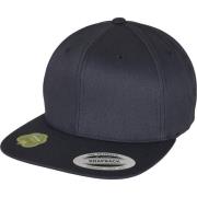 Flexfit Snapback pet van biologisch katoen