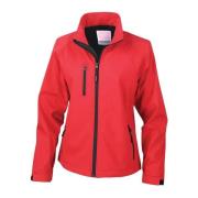 Result Dames la femme® 2 layer base softshell ademend windbestendig ja...