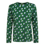 Regatta Dames orla kiely leaf print t-shirt met lange mouwen