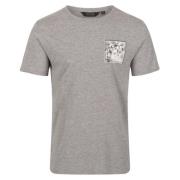 Regatta Heren cline vi marl katoenen t-shirt