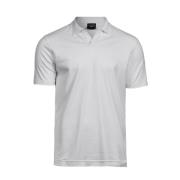 Tee Jays Heren luxe stretch v hals poloshirt