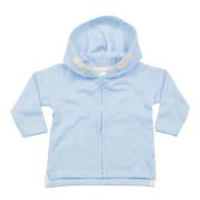 Babybugz Hoodie met volledige rits voor baby's