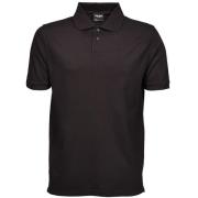 Tee Jays Heren zware pique korte mouw poloshirt