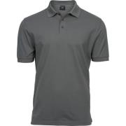 Tee Jays Heren luxe stretch short sleeve polo shirt