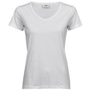 Tee Jays Dames luxe v-hals tee