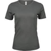 Tee Jays Dames interlock t-shirt met korte mouwen