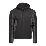 Tee Jays Heren hooded fashion softshell-jasje