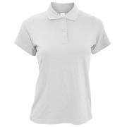 B and C B&c safran puur dames poloshirt met korte mouwen