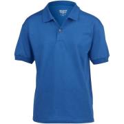 Gildan Dryblend childrens unisex jersey polo shirt