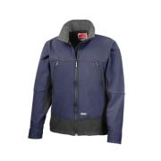 Result Heren softshell activity waterdicht windproof jasje